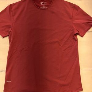 2 BYLT drop cut LUX shirts